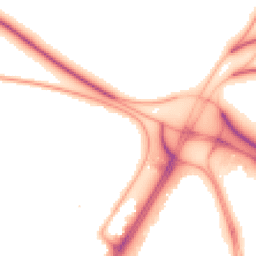 Night-time road noise heatmap for L30 7QQ