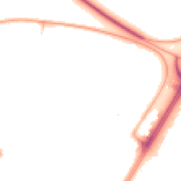 Night-time road noise heatmap for L30 7RG