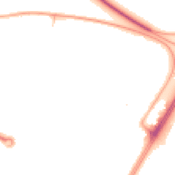 Night-time road noise heatmap for L30 7RJ