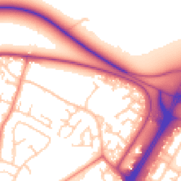 Daytime road noise heatmap for L30 7RL