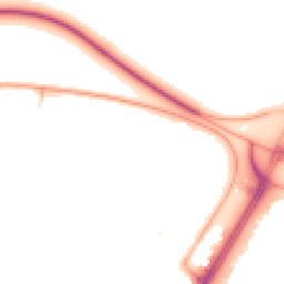 Night-time road noise heatmap for L30 7RL