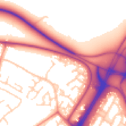 Daytime road noise heatmap for L30 7RN