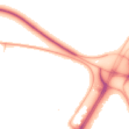 Night-time road noise heatmap for L30 7RN