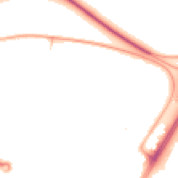 Night-time road noise heatmap for L30 7RQ