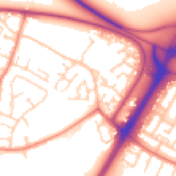 Daytime road noise heatmap for L30 7RS