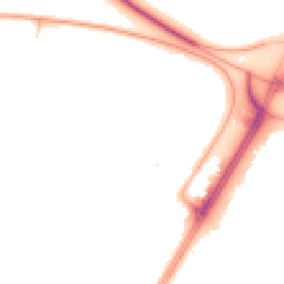 Night-time road noise heatmap for L30 7RS