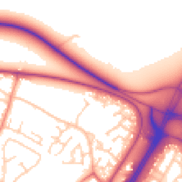 Daytime road noise heatmap for L30 7RW