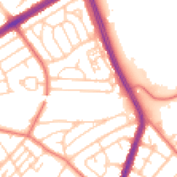 Daytime road noise heatmap for L30 9SG
