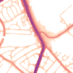 Daytime road noise heatmap for L30 9SL