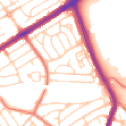 Daytime road noise heatmap for L30 9SR