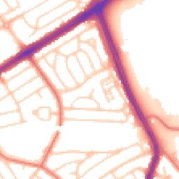 Daytime road noise heatmap for L30 9ST