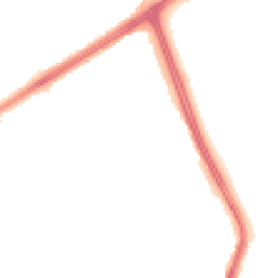 Night-time road noise heatmap for L30 9ST