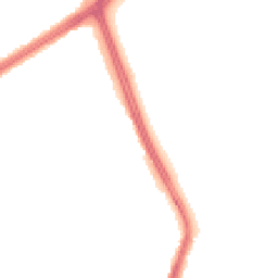 Night-time road noise heatmap for L30 9SY