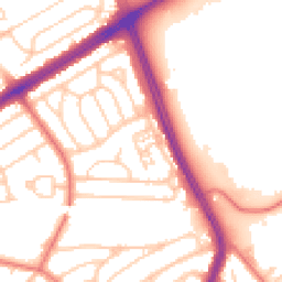 Daytime road noise heatmap for L30 9TB