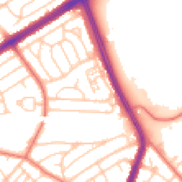 Daytime road noise heatmap for L30 9TD