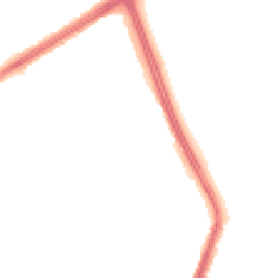 Night-time road noise heatmap for L30 9TD