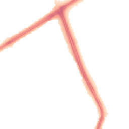 Night-time road noise heatmap for L30 9TF