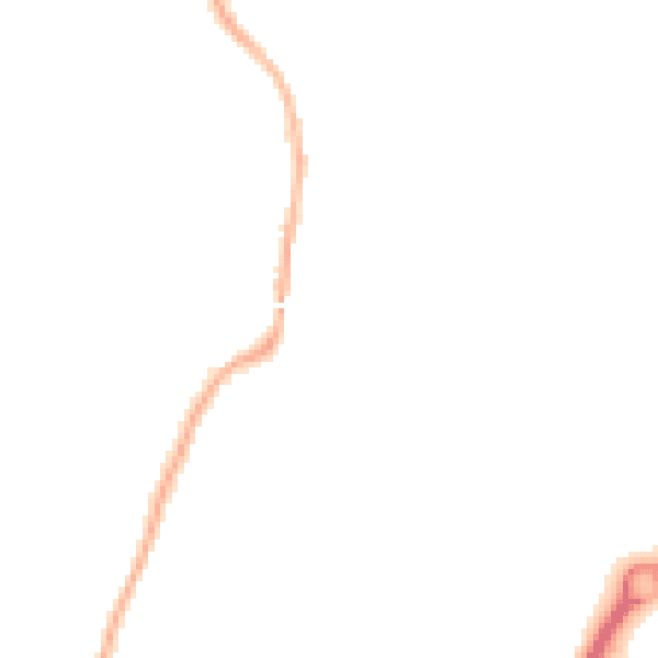 Night-time road noise heatmap for L32 0SJ