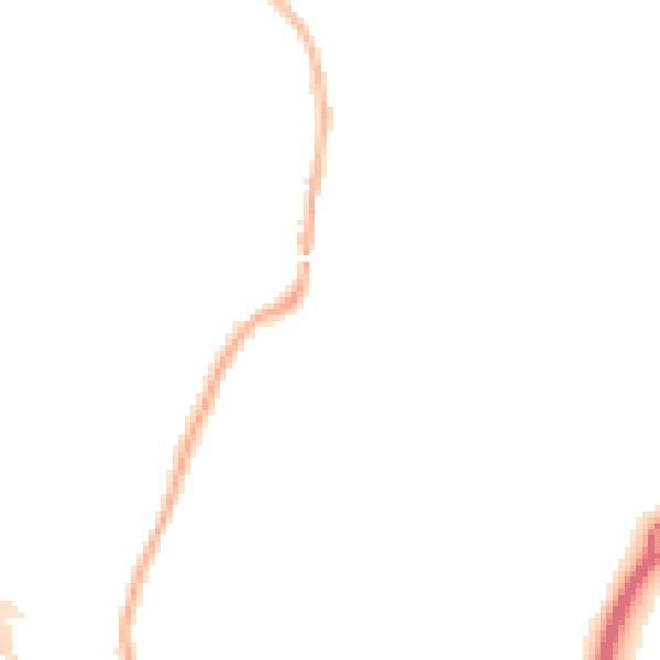 Night-time road noise heatmap for L32 0SN