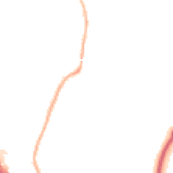 Night-time road noise heatmap for L32 0SP
