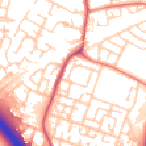 Daytime road noise heatmap for L32 0TB