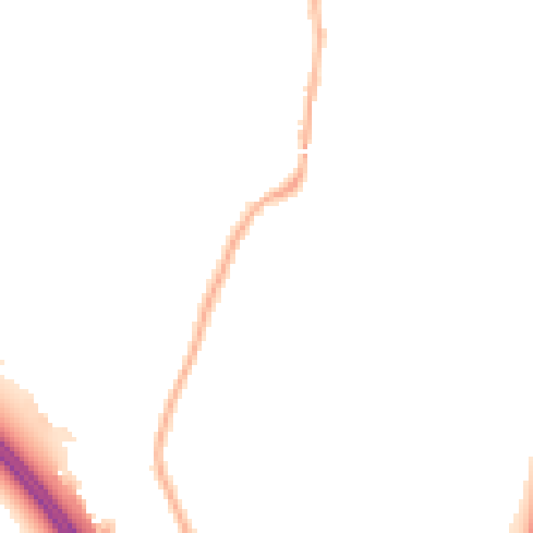 Night-time road noise heatmap for L32 0TB
