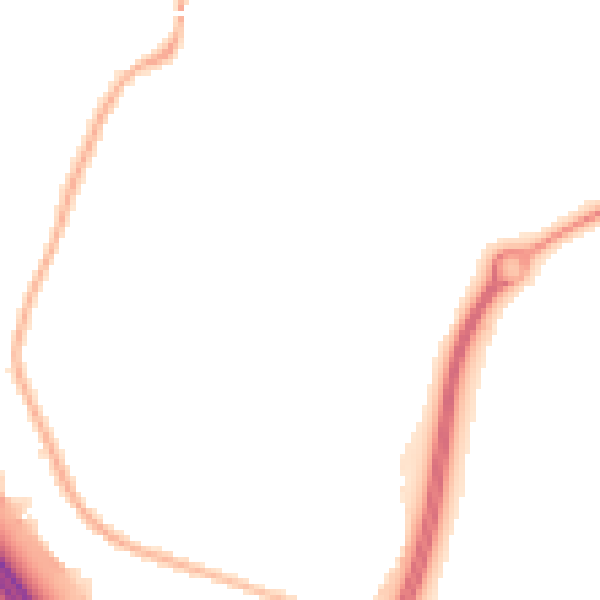 Night-time road noise heatmap for L32 0UJ