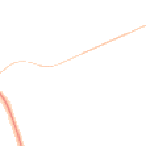 Night-time road noise heatmap for L32 1BP