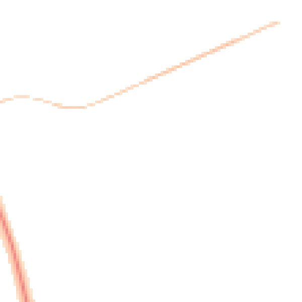 Night-time road noise heatmap for L32 1BZ