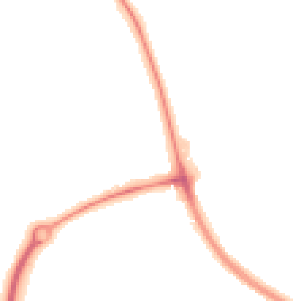 Night-time road noise heatmap for L32 1TG
