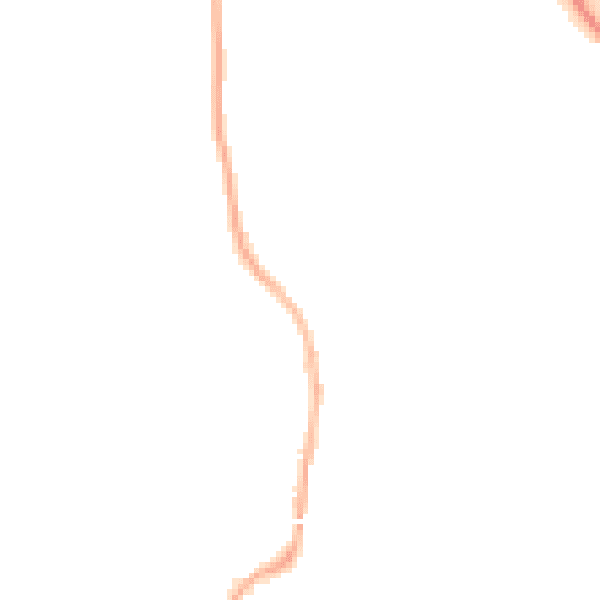 Night-time road noise heatmap for L32 2AF