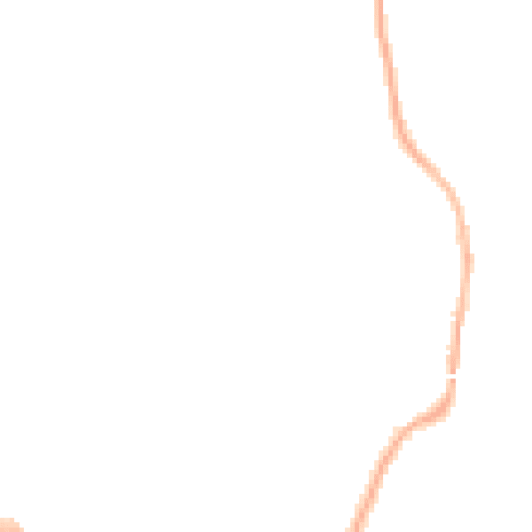 Night-time road noise heatmap for L32 2AN