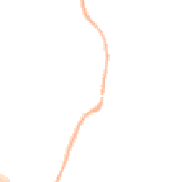 Night-time road noise heatmap for L32 2BD