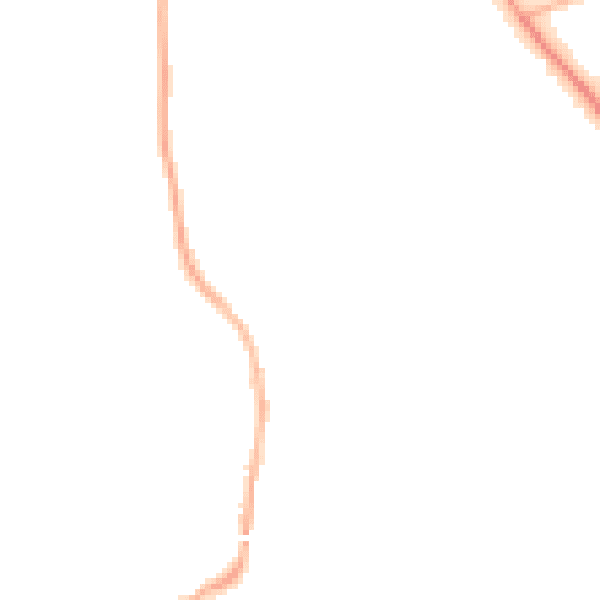 Night-time road noise heatmap for L32 2BJ