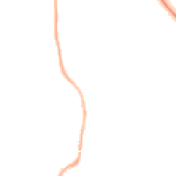 Night-time road noise heatmap for L32 2BP