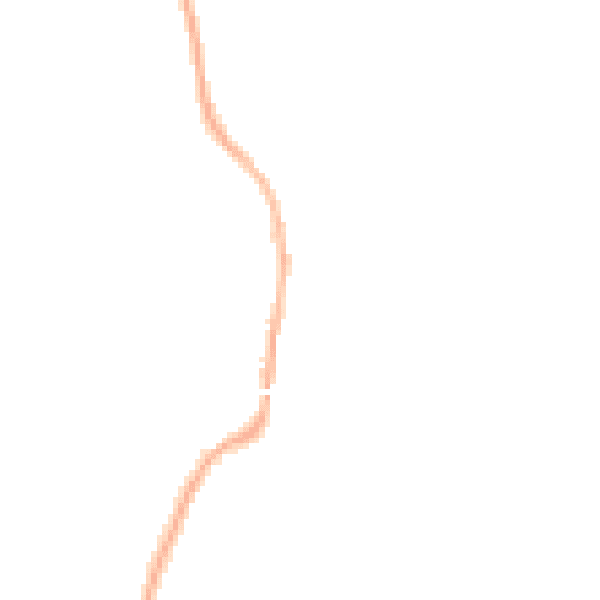 Night-time road noise heatmap for L32 2BR