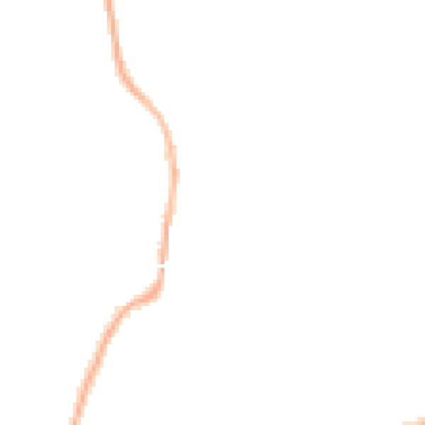 Night-time road noise heatmap for L32 2BT
