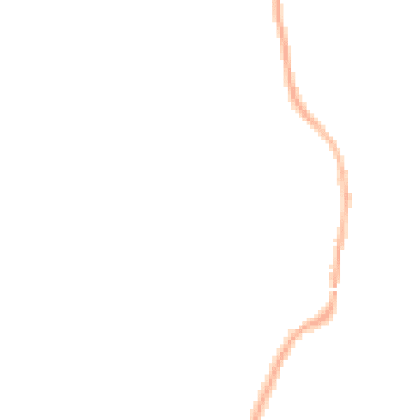 Night-time road noise heatmap for L32 2BU