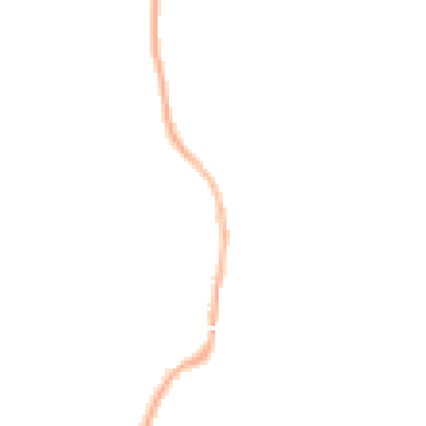 Night-time road noise heatmap for L32 2DD