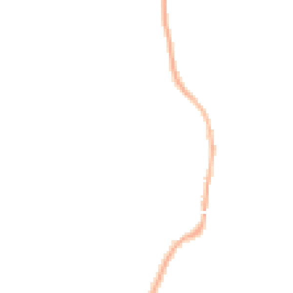 Night-time road noise heatmap for L32 2DF