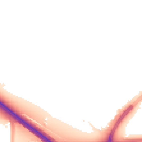 Night-time road noise heatmap for L32 3AD