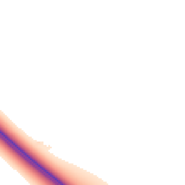Night-time road noise heatmap for L32 3XH