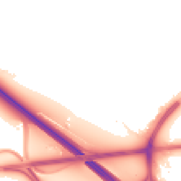 Night-time road noise heatmap for L32 3XU