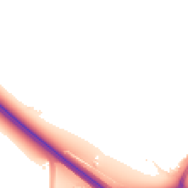 Night-time road noise heatmap for L32 3YE