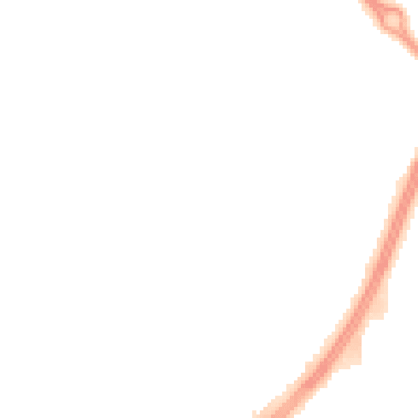 Night-time road noise heatmap for L32 6QT