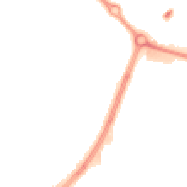Night-time road noise heatmap for L32 6RU
