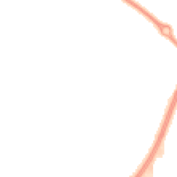 Night-time road noise heatmap for L32 6SR