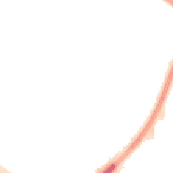 Night-time road noise heatmap for L32 7PE