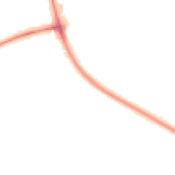 Night-time road noise heatmap for L32 8SS