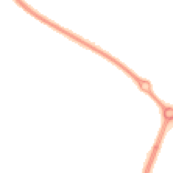 Night-time road noise heatmap for L32 8TS